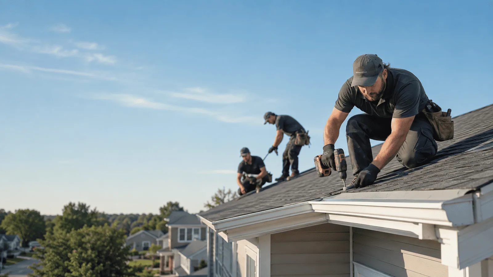 Fascia Repair in Mindoro, WI around you